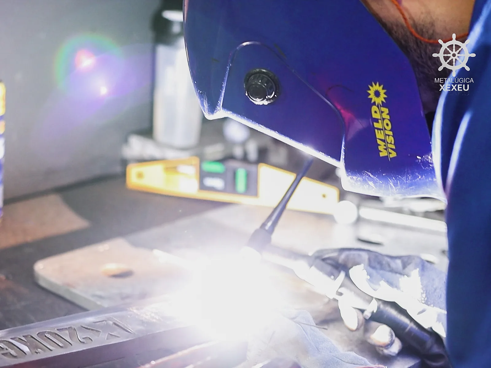 Welding: MIG welding