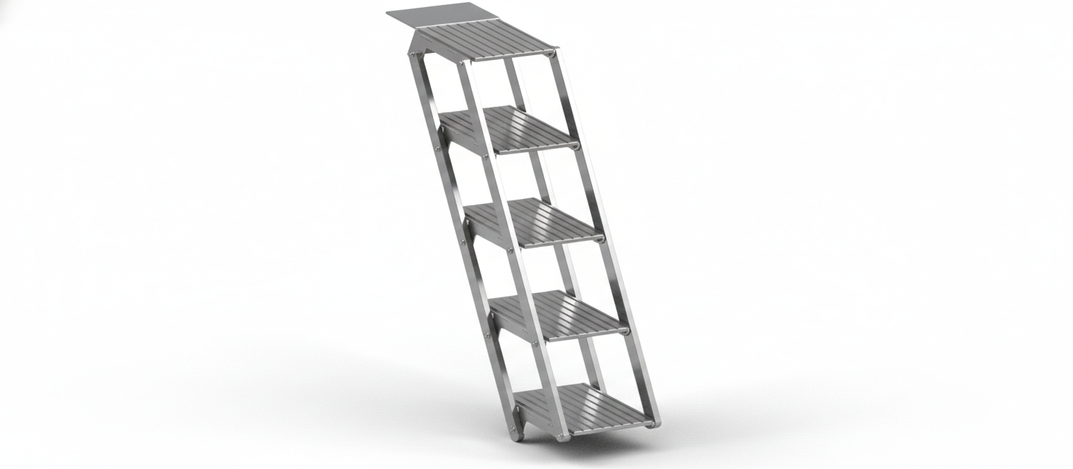 Escada Articulada